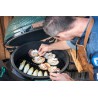 Zie dia Starterspack Master Set Kool Barbecue Large 46 cm + Accessoires 9 dlg