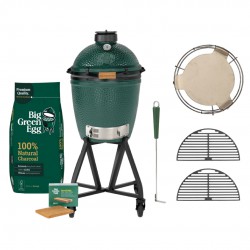 Starterspack Master Set Barbecue à Charbon Medium 38 cm + Accessoires
