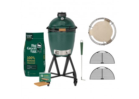 Starterspack Master Set Barbecue à Charbon Medium 38 cm + Accessoires