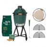 Zie dia Starterspack Master Set Kool Barbecue Medium 38 cm + Accessoires 9 dlg