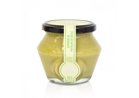 Suprême Siciliaanse Pistachecrème met Olijfolie 220 g