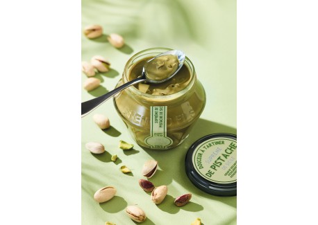 Suprême Crème de Pistache de Sicile à l'Huile d'Olive 220 g 