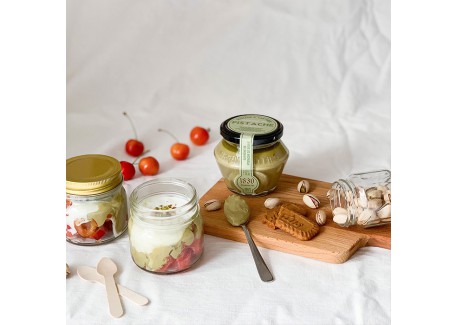 Suprême Crème de Pistache de Sicile à l'Huile d'Olive 220 g 