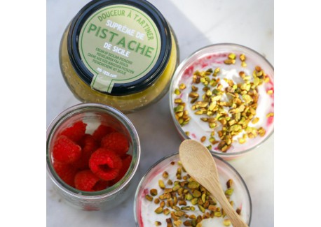 Suprême Crème de Pistache de Sicile à l'Huile d'Olive 220 g 