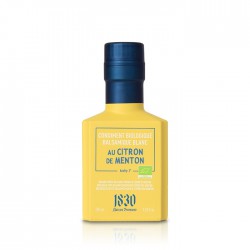 Biologische Witte Balsamicoazijn uit Modena met Citroen uit Menton 100