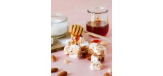 Nougats Tendres de Provence Blanc et Noir aux Amandes 180 g 
