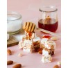 Zie dia Zachte Nougat uit de Provence Wit en Donker met Amandelen 180 g