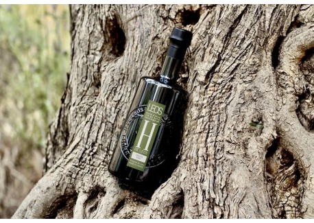 H de Leos Fruitige Groene Extra Vierge Olijfolie 250 ml