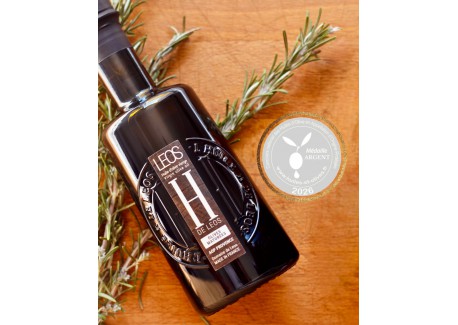 H de Leos Huile d'Olive AOP Provence Olives Maturées 250 ml 