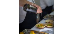 H de Leos Provençaalse Ollijfolie Rijpe Olijven 250 ml