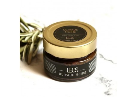 Olivade Noire Fine Recette Traditionnelle 100 g 