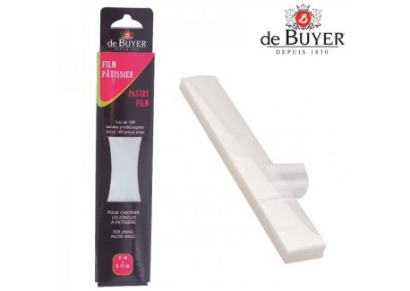 Film Patissier Rhodoïd 27x4,5 cm 100 pcs