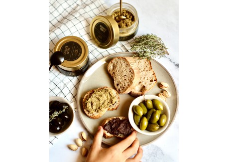 Olivade Verte Fine Recette Traditionnelle 100 g 