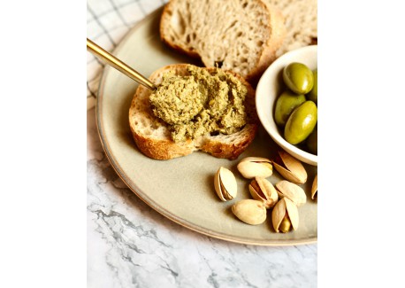Fijne Groene Olijvenpasta Traditioneel Recept 100 g