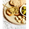 Zie dia Fijne Groene Olijvenpasta Traditioneel Recept 100 g