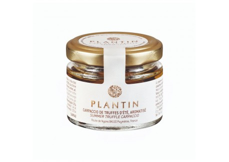 Carpaccio de Truffes d'Été Finement Tranché 100 g 
