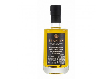 Extra vierge olijfolie met zwarte truffelsmaak 100 ml