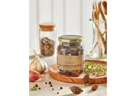Morilles Sauvages Séchées 50 g 