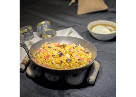 Schillen van zwarte truffel 12,5 g