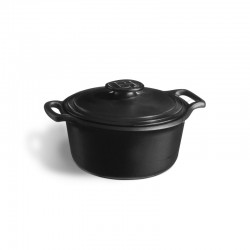 Sublime + Ronde Antiaanbak Ovenschaal van Keramiek 3 L (22 cm) Grijs A