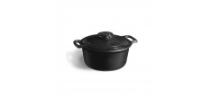Sublime + Ronde Antiaanbak Ovenschaal van Keramiek 3 L (22 cm) Grijs A