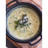 Zie dia Sublime + Ronde Antiaanbak Ovenschaal van Keramiek 3 L (22 cm) Grijs A