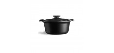 Sublime + Ronde Antiaanbak Ovenschaal van Keramiek 3 L (22 cm) Grijs A