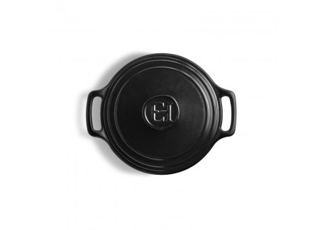Sublime + Ronde Antiaanbak Ovenschaal van Keramiek 3 L (22 cm) Grijs A