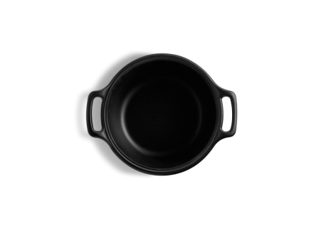Sublime + Ronde Antiaanbak Ovenschaal van Keramiek 3 L (22 cm) Grijs A