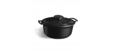 Sublime +  Ronde Antiaanbak Ovenschaal van Keramiek 4 L (24 cm) Grijs