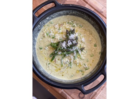 Sublime + Cocotte Ronde en Céramique Antiadhésive 4 L 24 cm Gris Ardoi
