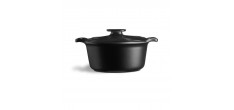 Sublime +  Ronde Antiaanbak Ovenschaal van Keramiek 4 L (24 cm) Grijs