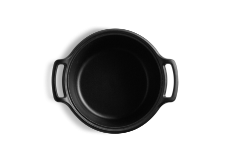 Sublime +  Ronde Antiaanbak Ovenschaal van Keramiek 4 L (24 cm) Grijs