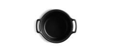 Sublime + Cocotte Ronde en Céramique Antiadhésive 4 L 24 cm Gris Ardoi