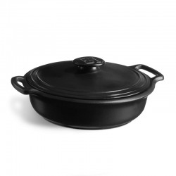 Sublime + Ronde Antiaanbak Keramische Sauteerpan 4 L (29 cm) Grijs Ard
