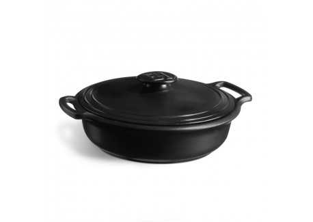 Sublime + Sauteuse Ronde en Céramique Antiadhésive 4 L 29 cm Gris Ardo