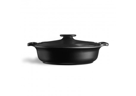 Sublime + Sauteuse Ronde en Céramique Antiadhésive 4 L 29 cm Gris Ardo