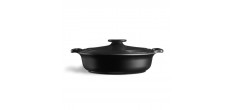 Sublime + Ronde Antiaanbak Keramische Sauteerpan 4 L (29 cm) Grijs Ard