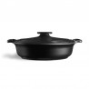 Zie dia Sublime + Ronde Antiaanbak Keramische Sauteerpan 4 L (29 cm) Grijs Ard