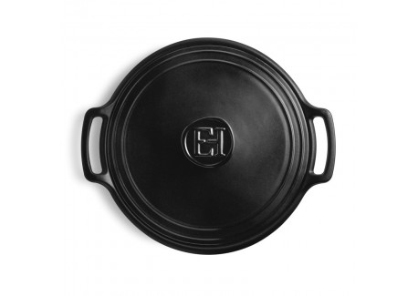 Sublime + Sauteuse Ronde en Céramique Antiadhésive 4 L 29 cm Gris Ardo