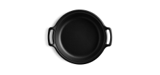 Sublime + Sauteuse Ronde en Céramique Antiadhésive 4 L 29 cm Gris Ardo