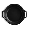 Zie dia Sublime + Ronde Antiaanbak Keramische Sauteerpan 4 L (29 cm) Grijs Ard