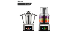 Robot Cuiseur Cook Expert Connect 3,5L Chrome Mat 18913 