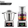 Voir la slide Robot Cuiseur Cook Expert Connect 3,5L Chrome Mat 18913 