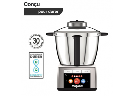 Robot Cuiseur Cook Expert Connect 3,5L Chrome Mat 18913 