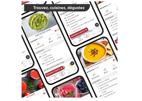 Robot Cuiseur Cook Expert Connect 3,5L Chrome Mat 18913 