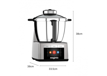 Robot Cuiseur Cook Expert Connect 3,5L Chrome Mat 18913 