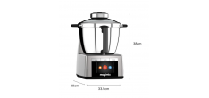 Robot Cuiseur Cook Expert Connect 3,5L Chrome Mat 18913 