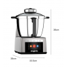 Zie dia Cook Expert Connect 3,5L Mat Chroom 18913