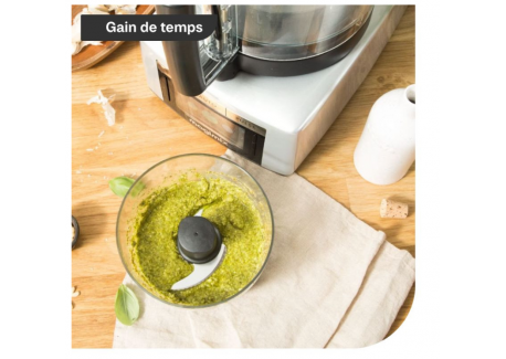 Robot Cuiseur Cook Expert Connect 3,5L Chrome Mat 18913 